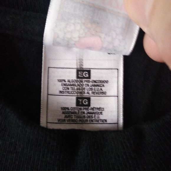 VTG 90s FOTL WCW ‘The Total Package’ Lex Luger Art Shirt Size XL Single Stitch - Picture 5 of 5